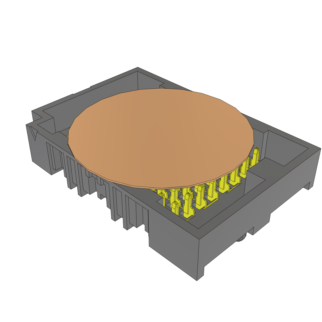 LPAM-10-01.5-S-08-2-K-TR by Samtec
