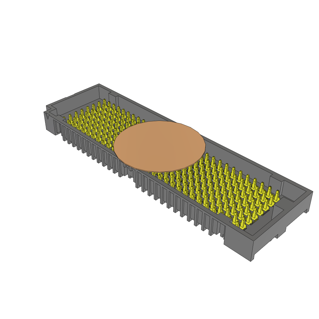 All Parts Connectors Smart Card Connectors LPAM-30-01.5-L-08-2-K-TR by Samtec