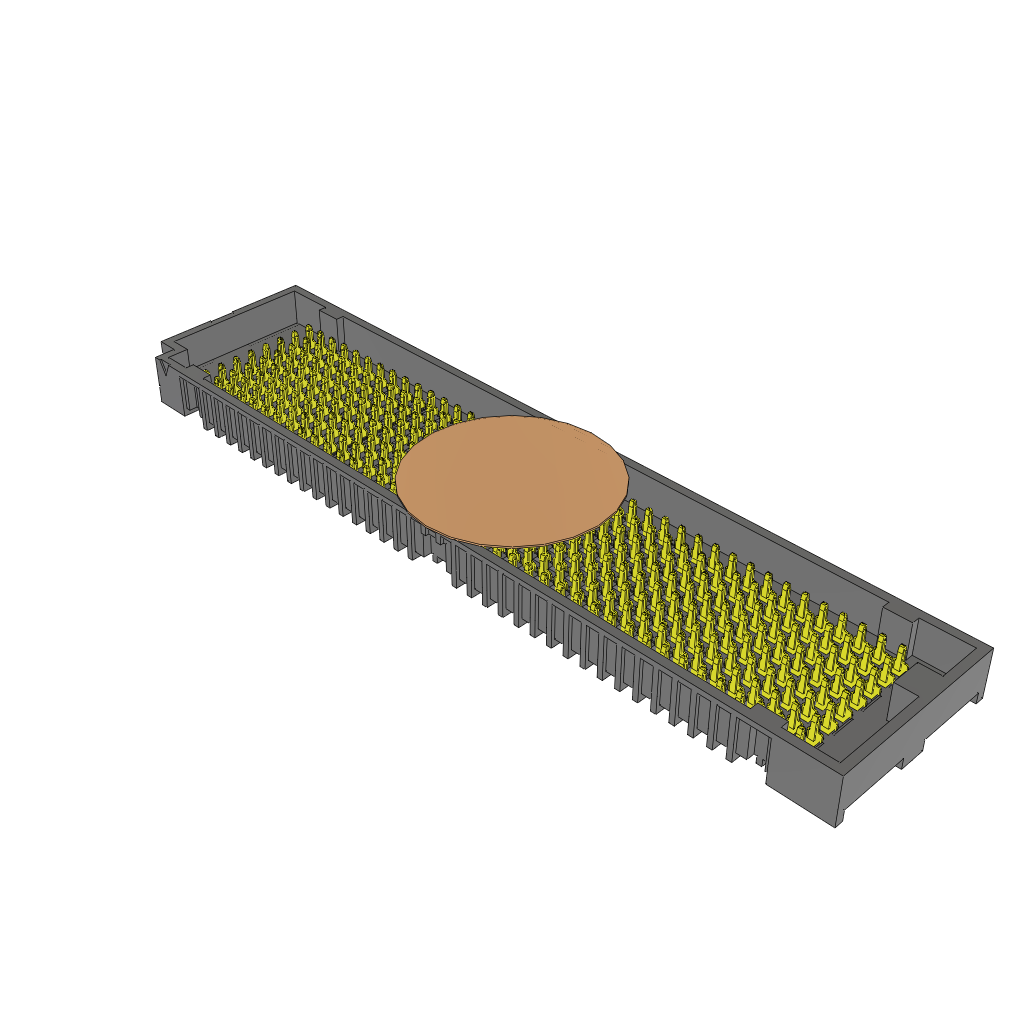 All Parts Connectors Smart Card Connectors LPAM-40-01.0-L-08-1-K-TR by Samtec