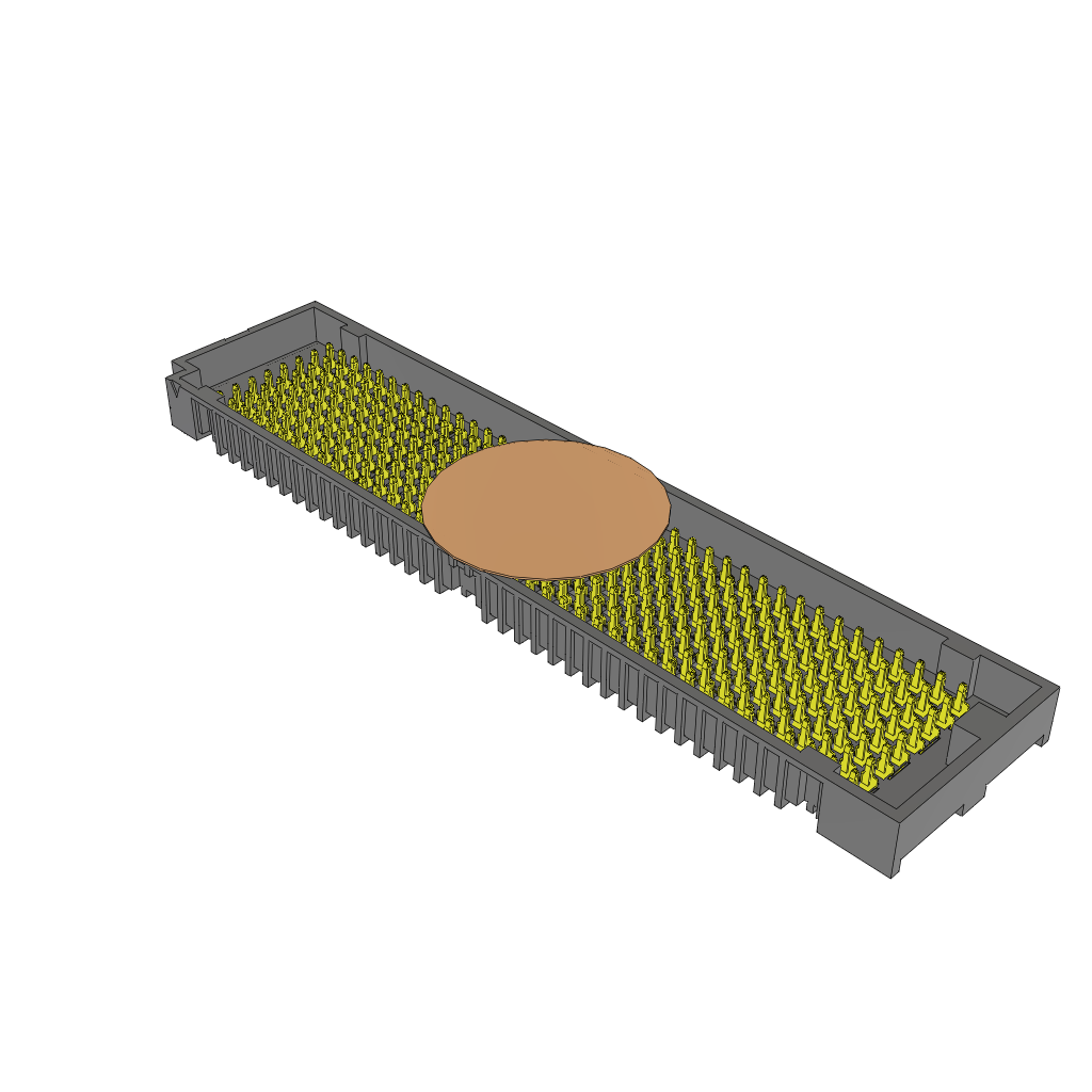 LPAM-40-01.5-S-08-1-K-TR by Samtec