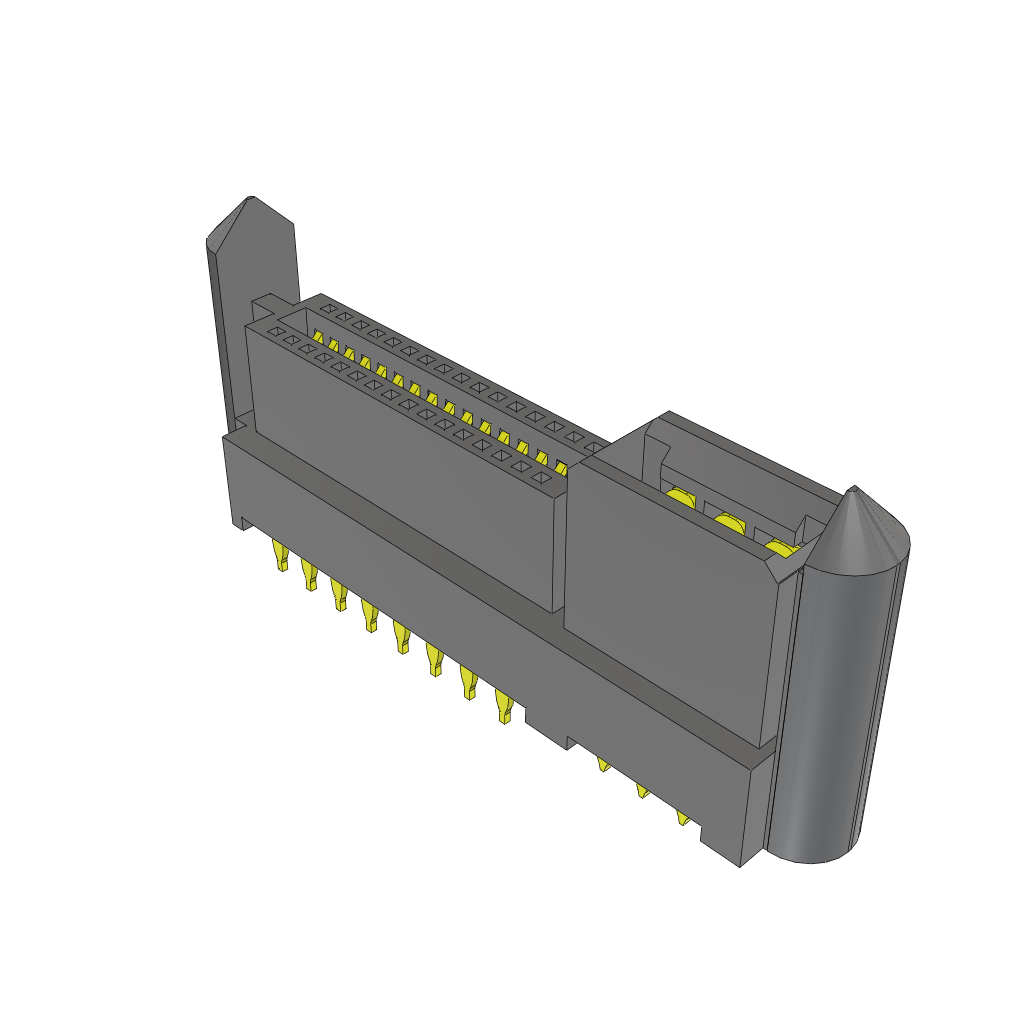 All Parts Connectors Power and Signal connectors LPHS-02-32-L-VP1-GP by Samtec