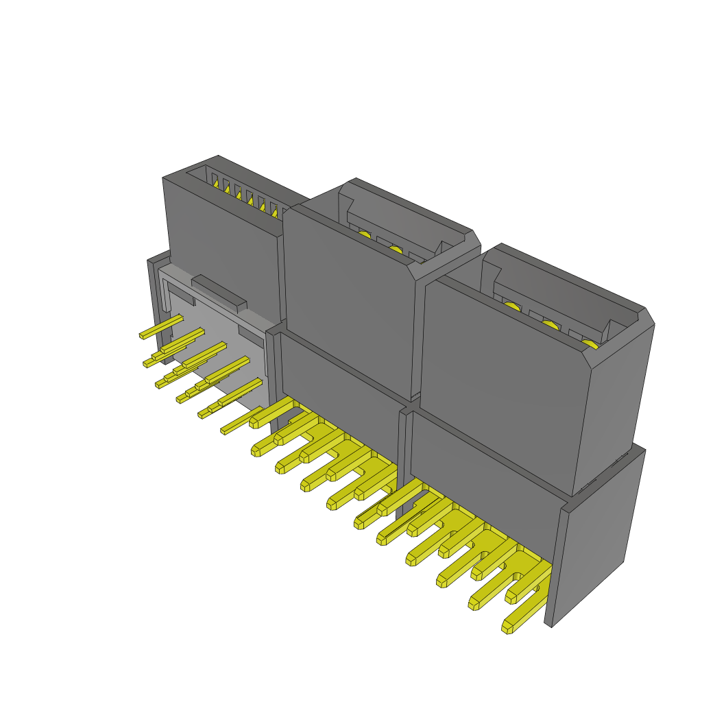 All Parts Connectors PC Board Board to Board LPHS-04-16-L-RT1 by Samtec