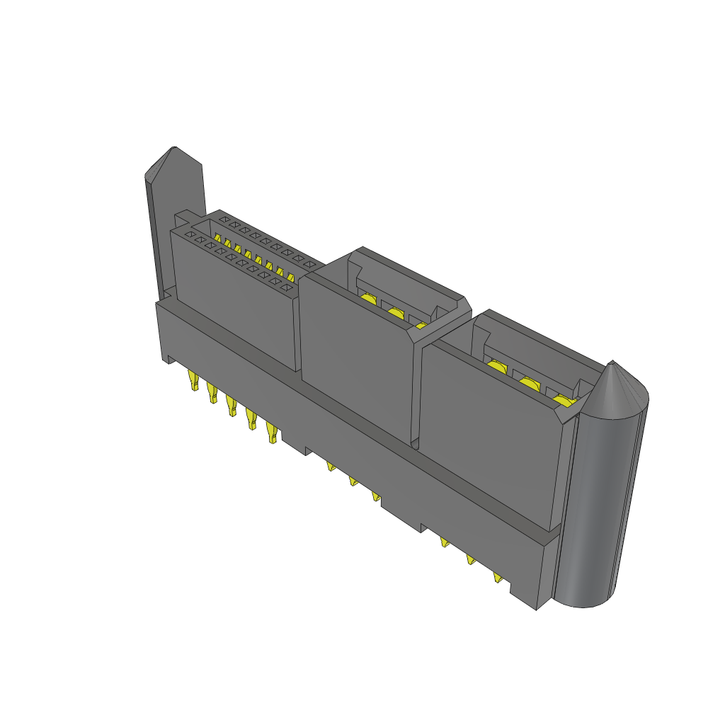 All Parts Connectors Power and Signal connectors LPHS-04-20-S-VP1-GP by Samtec