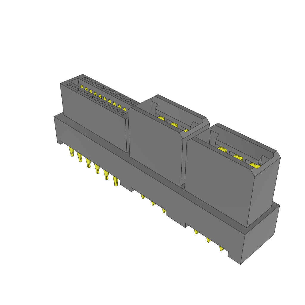 All Parts Connectors Power and Signal connectors LPHS-04-24-L-VP1 by Samtec