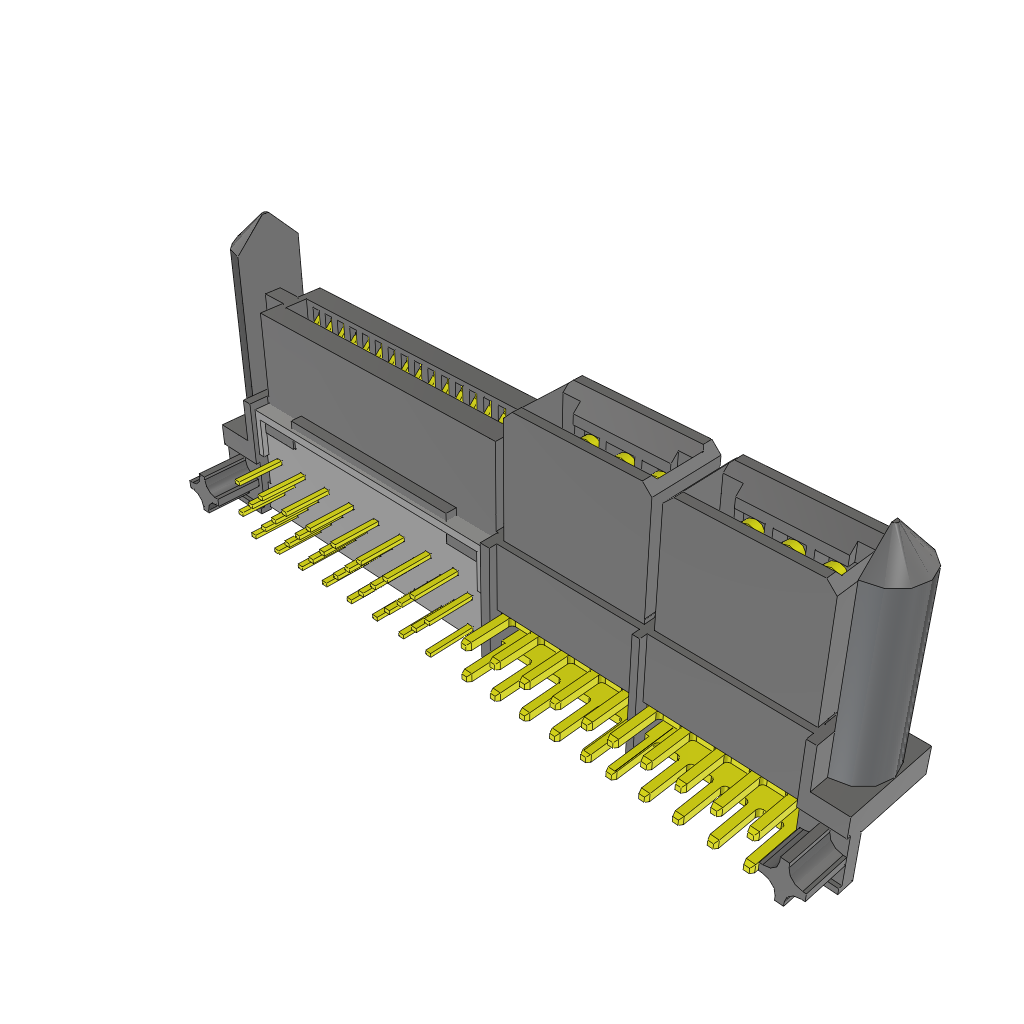 All Parts Connectors Power and Signal connectors LPHS-04-32-S-RT1-GP by Samtec