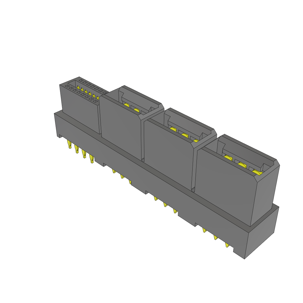 All Parts Connectors Power and Signal connectors LPHS-06-16-S-VP1 by Samtec