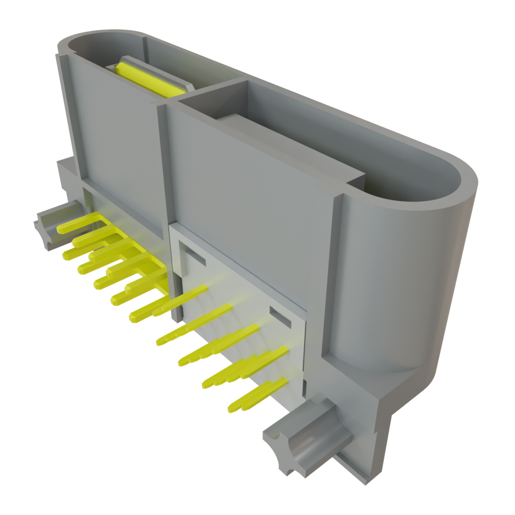 All Parts Connectors Power and Signal connectors LPHT-02-16-L-RT1-GP by Samtec