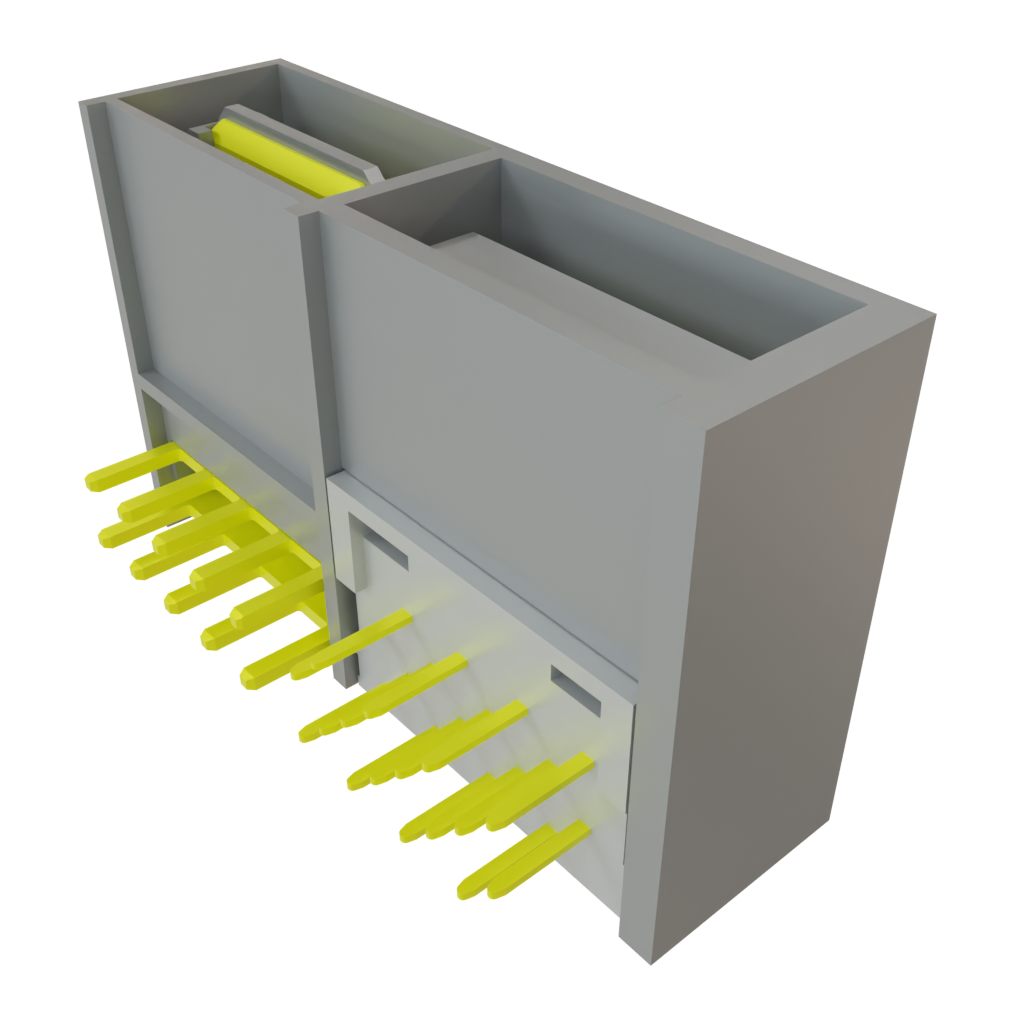 All Parts Connectors Modular Connectors LPHT-02-16-L-RT1 by Samtec