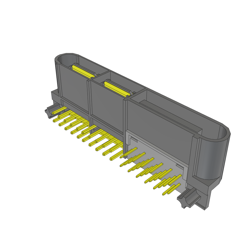 All Parts Connectors Power and Signal connectors LPHT-04-24-L-RT2-GP by Samtec