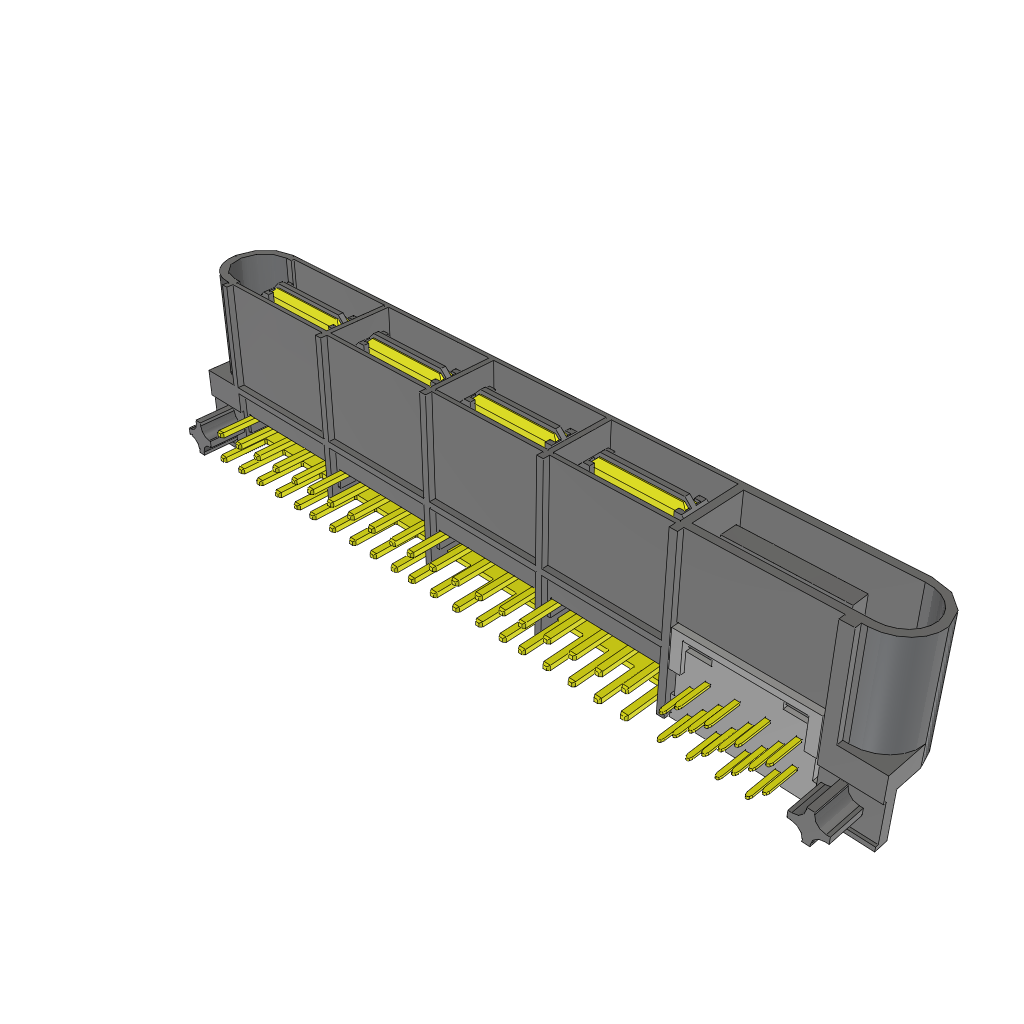 All Parts Connectors PC Board Board to Board LPHT-08-16-L-RT1-GP by Samtec