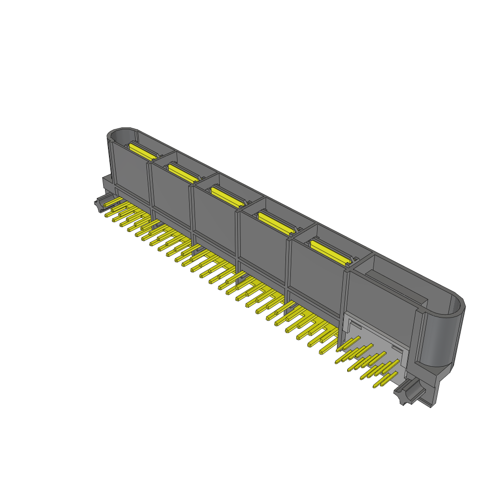 Power to the Board LPHT-10-16-S-RT2-GP by Samtec