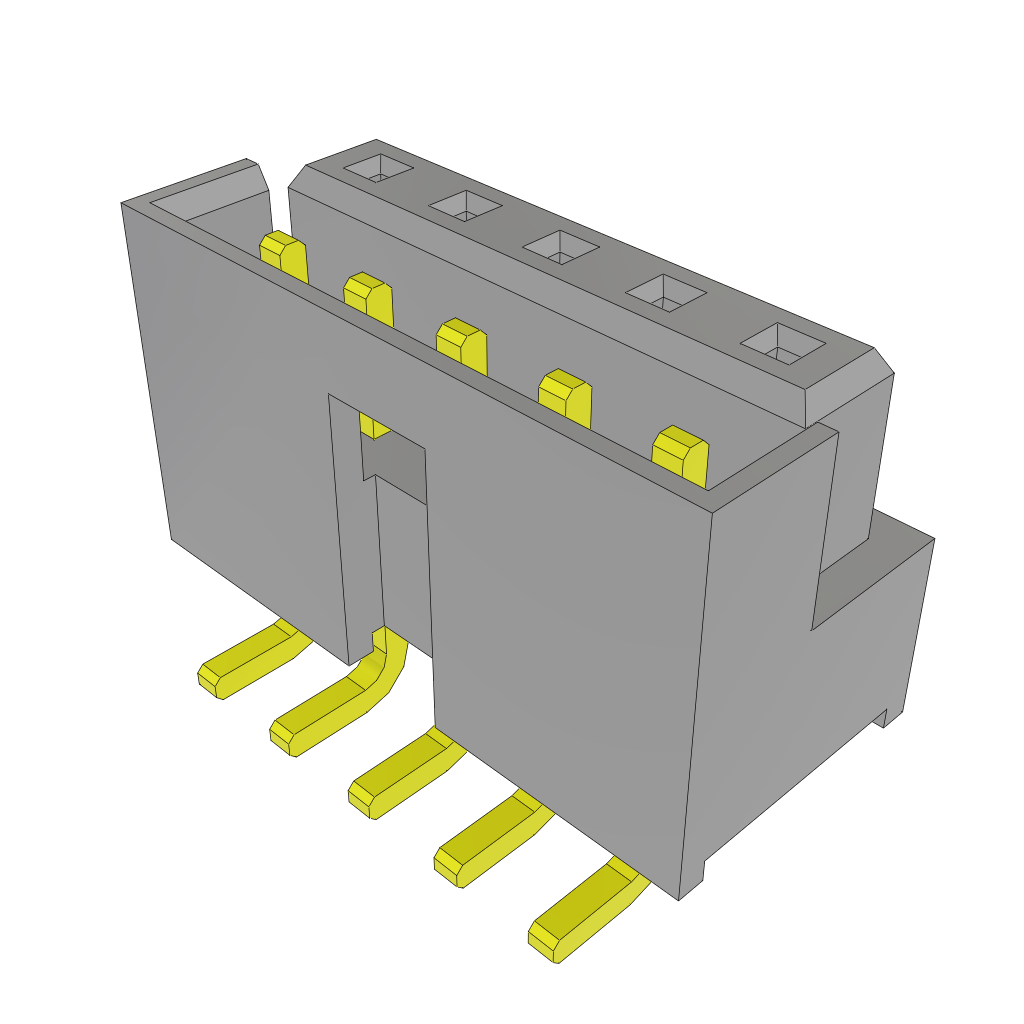 All Parts Connectors BTB Connectors LS2-105-02-FM-D by Samtec