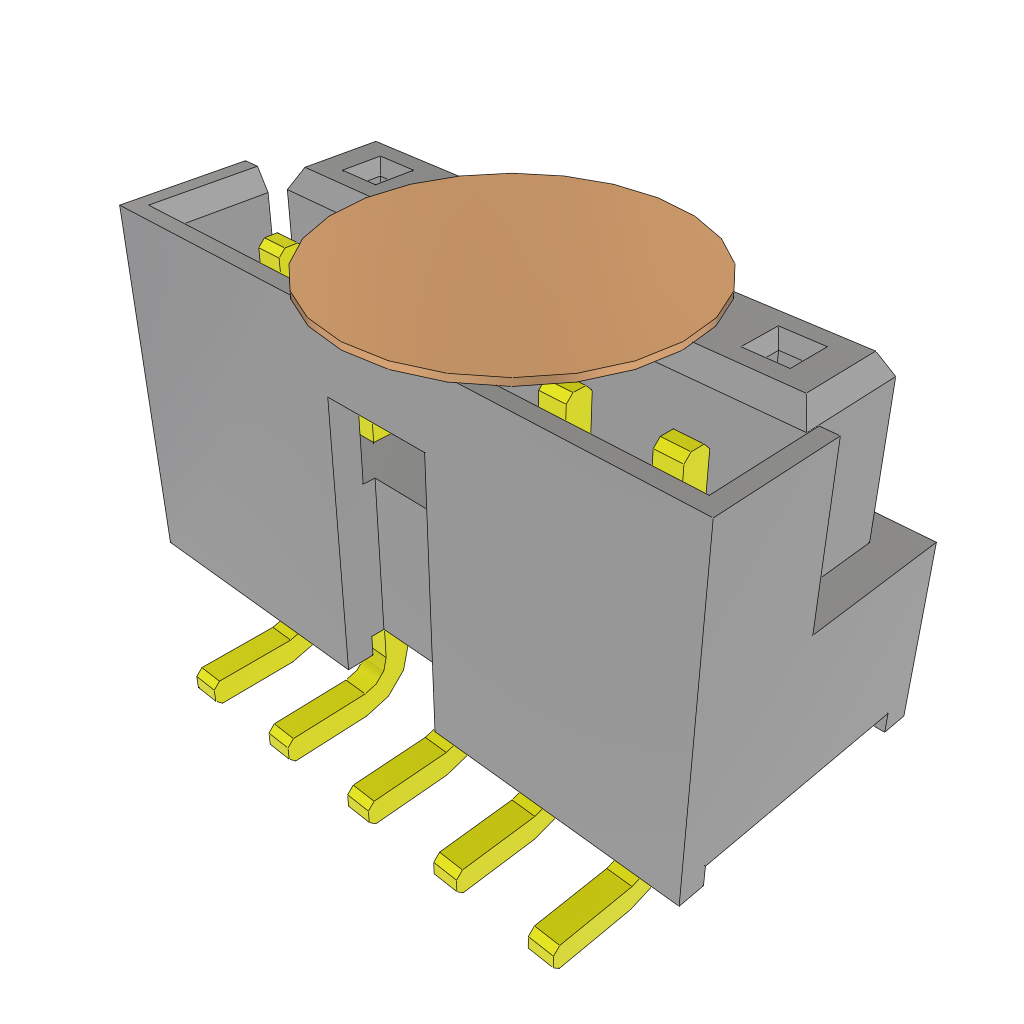All Parts Connectors BTB Connectors LS2-105-02-S-D-K-TR by Samtec