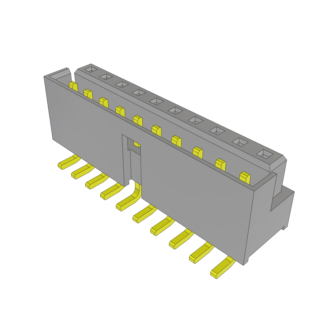 All Parts Connectors BTB Connectors LS2-110-02-F-D-TR by Samtec