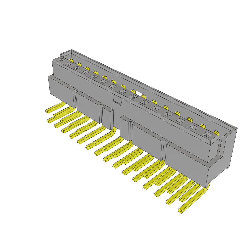 All Parts Connectors BTB Connectors LS2-115-01-F-D-RA2 by Samtec