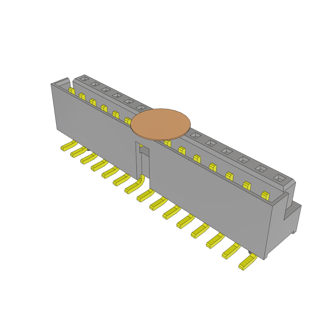 All Parts Connectors BTB Connectors LS2-115-02-L-D-A-K-TR by Samtec