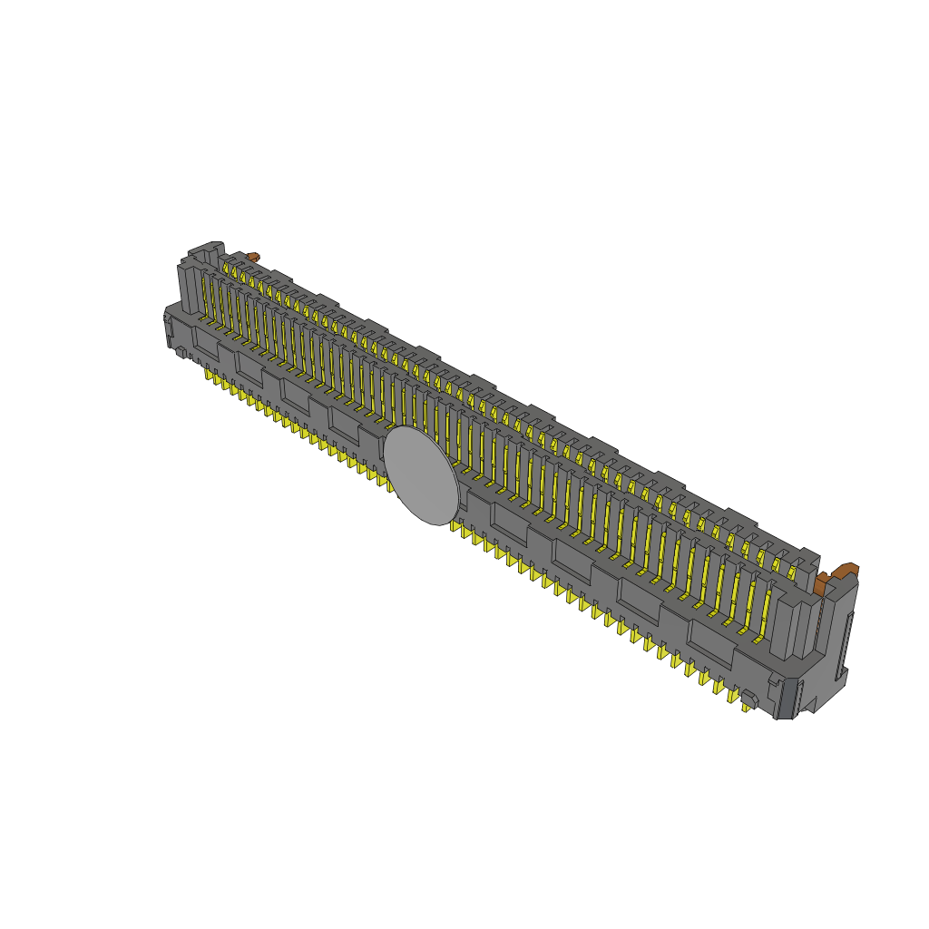 All Parts Connectors Smart Card Connectors LSEM-150-01-H-DH-A-N-K-TR by Samtec