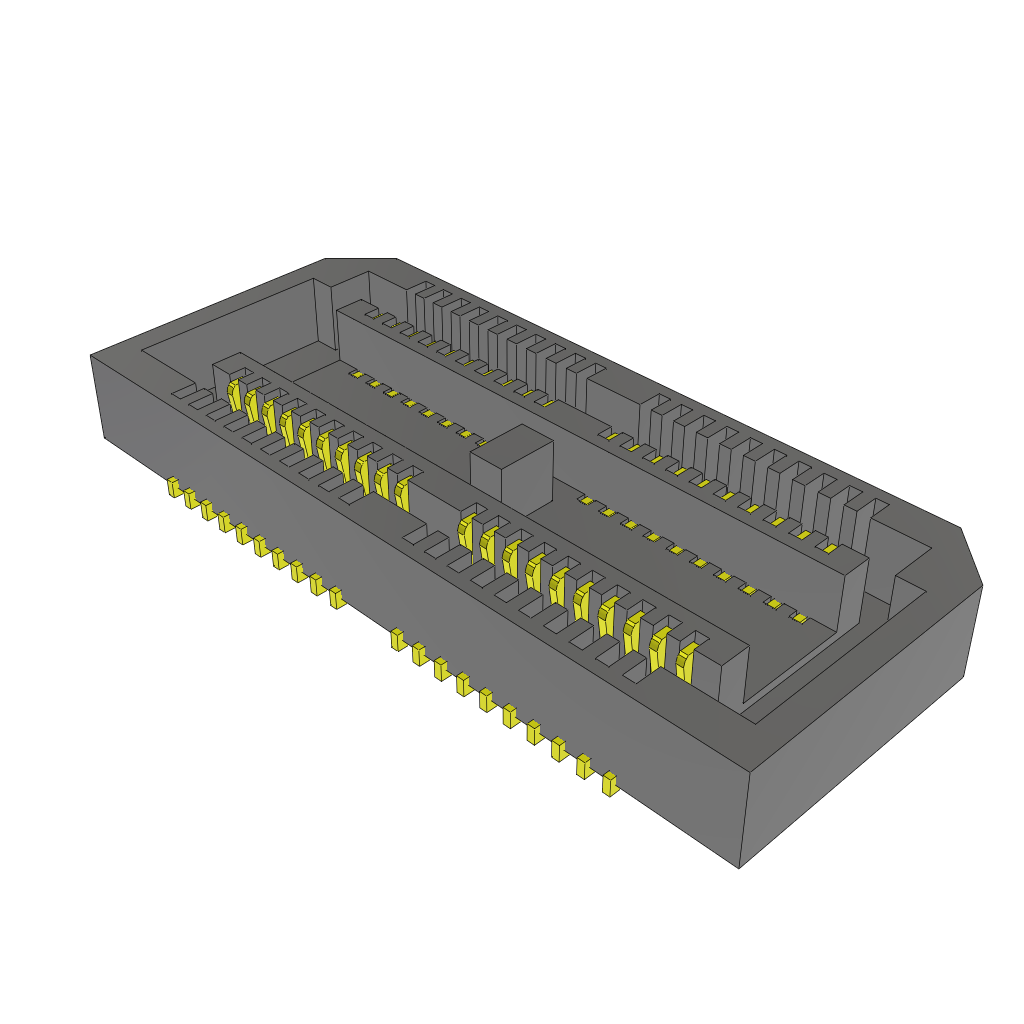 All Parts Connectors Smart Card Connectors LSH-020-01-H-D-A by Samtec