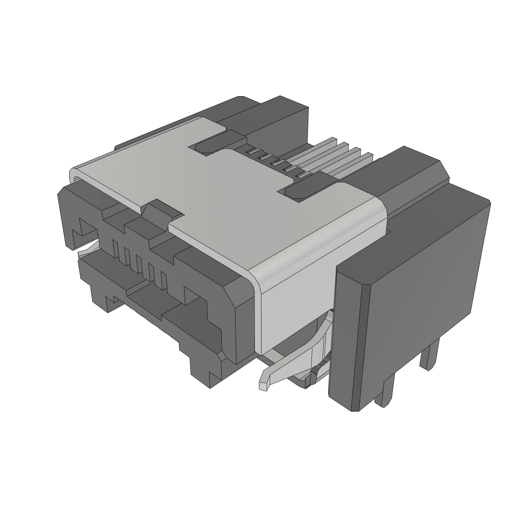 All Parts Connectors Smart Card Connectors LSHM-105-01-L-RH-A-S-TR by Samtec
