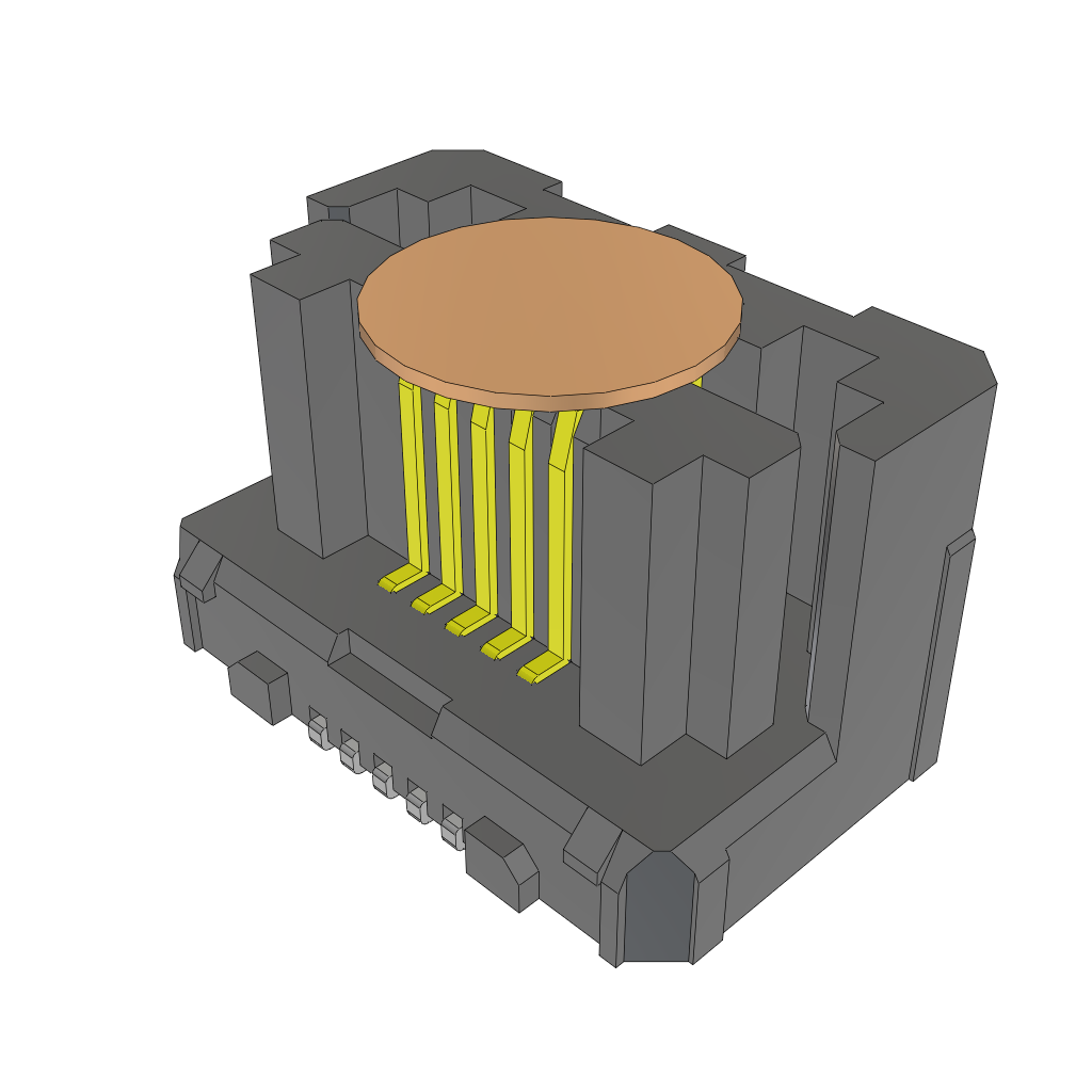 All Parts Connectors Smart Card Connectors LSHM-105-03.0-L-DV-A-N-K-TR by Samtec