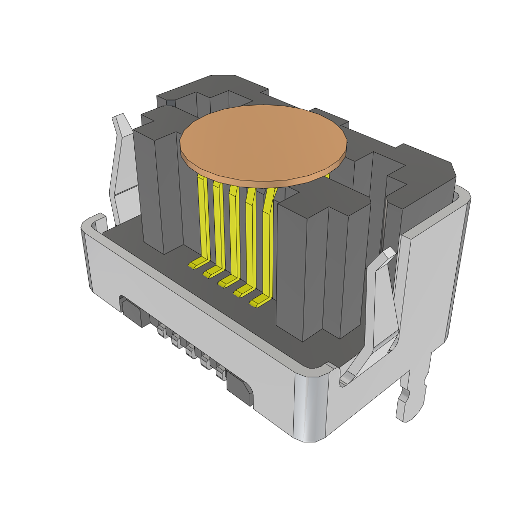 All Parts Connectors Smart Card Connectors LSHM-105-03.0-L-DV-A-S-K-TR by Samtec