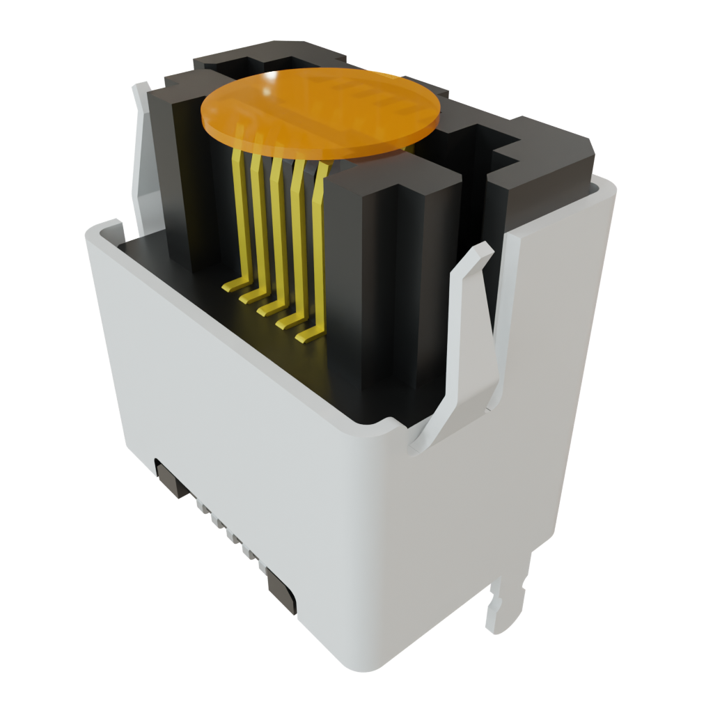 All Parts Connectors Smart Card Connectors LSHM-105-06.0-L-DV-A-S-K-TR by Samtec