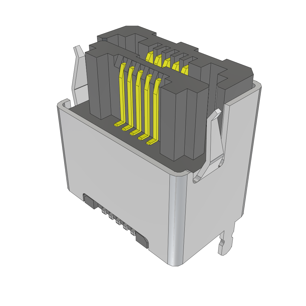 All Parts Connectors Smart Card Connectors LSHM-105-06.0-L-DV-A-S-TR by Samtec
