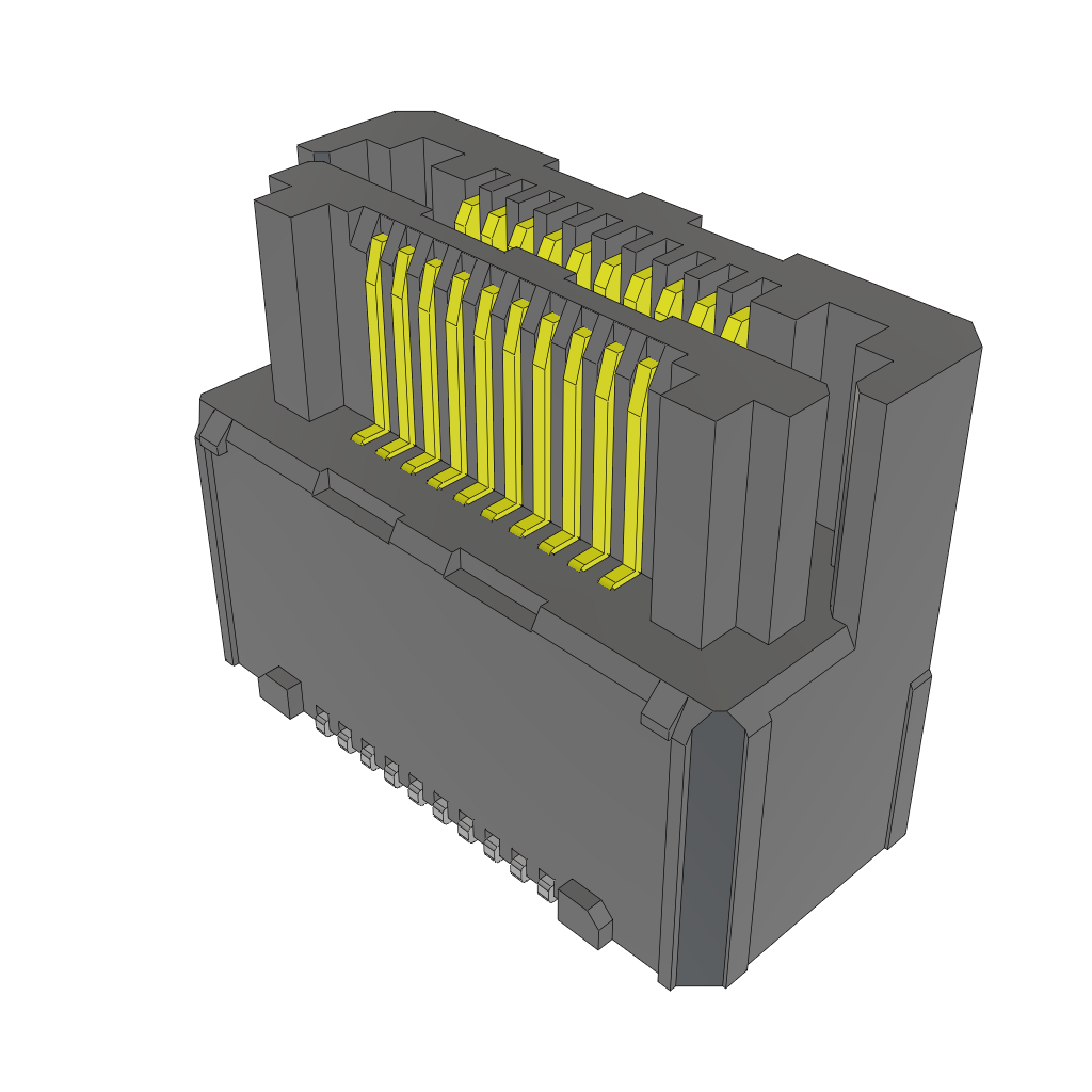 All Parts Connectors Smart Card Connectors LSHM-110-06.0-L-DV-A-N-TR by Samtec