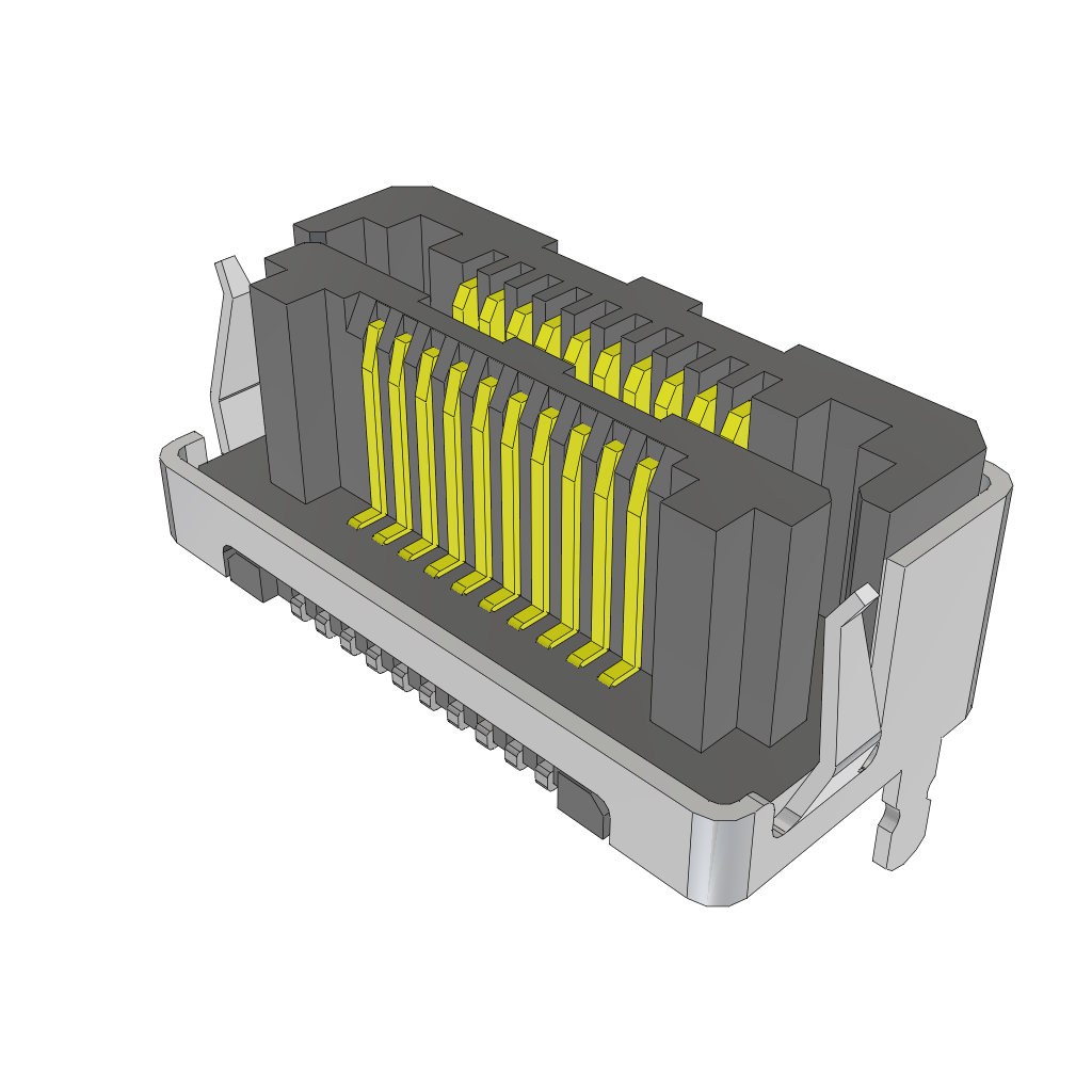 All Parts Connectors Smart Card Connectors LSHM-110-L2.5-L-DV-A-S-TR by Samtec