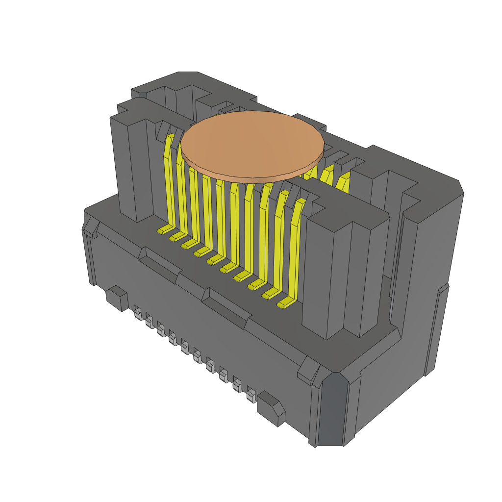 All Parts Connectors Smart Card Connectors LSHM-110-L4.0-F-DV-A-N-K-TR by Samtec
