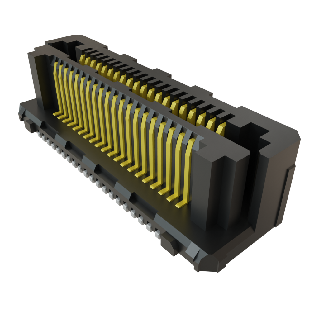 All Parts Connectors Smart Card Connectors LSHM-120-02.5-L-DV-A-N-TR by Samtec