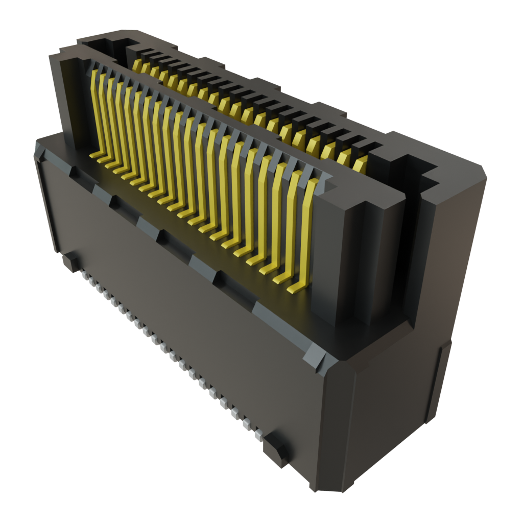 All Parts Connectors Smart Card Connectors LSHM-120-06.0-L-DV-A-N-TR by Samtec