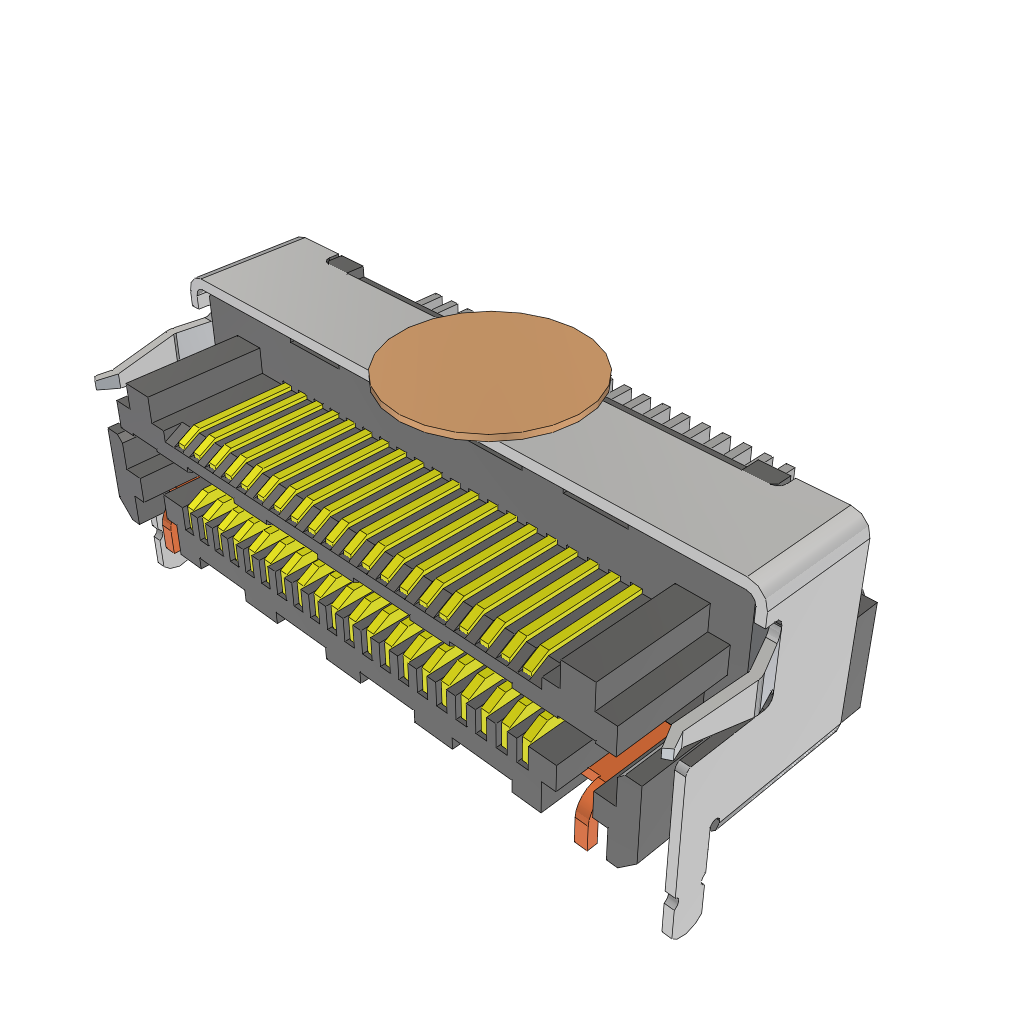 LSHM-120-L1-F-DH-A-S-K-TR by Samtec