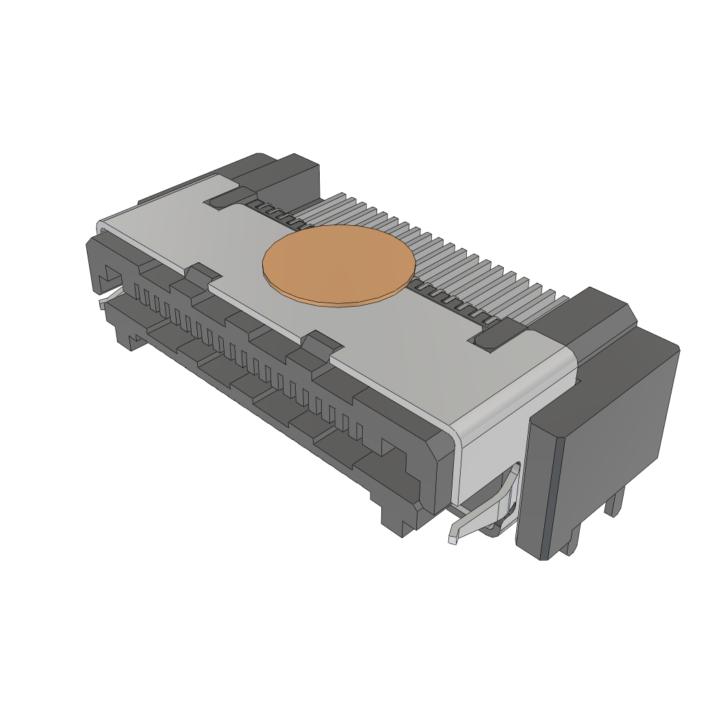 LSHM-120-L1-S-RH-A-S-K-TR by Samtec