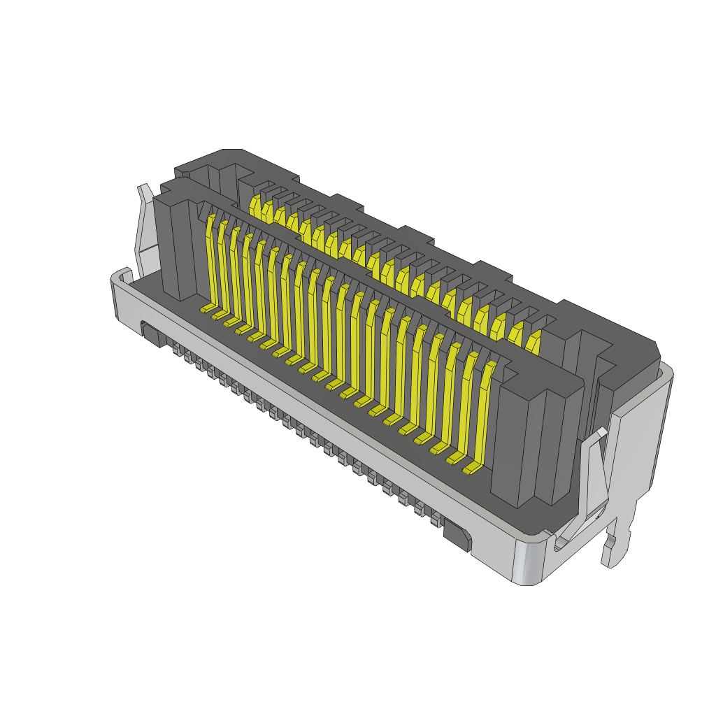 All Parts Connectors Smart Card Connectors LSHM-120-L2.5-L-DV-A-S-TR by Samtec