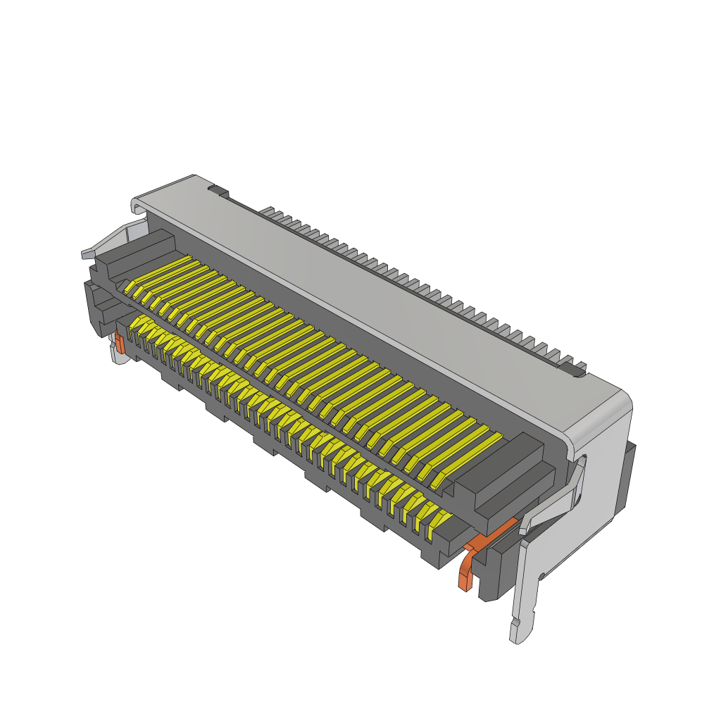 All Parts Connectors Smart Card Connectors LSHM-130-01-L-DH-A-S-TR by Samtec
