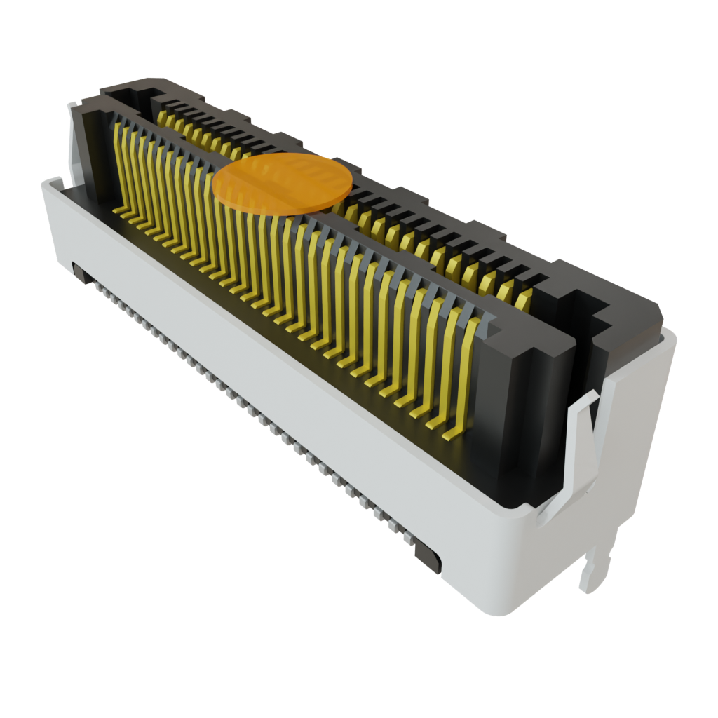 All Parts Connectors Smart Card Connectors LSHM-130-04.0-F-DV-A-S-K-TR by Samtec