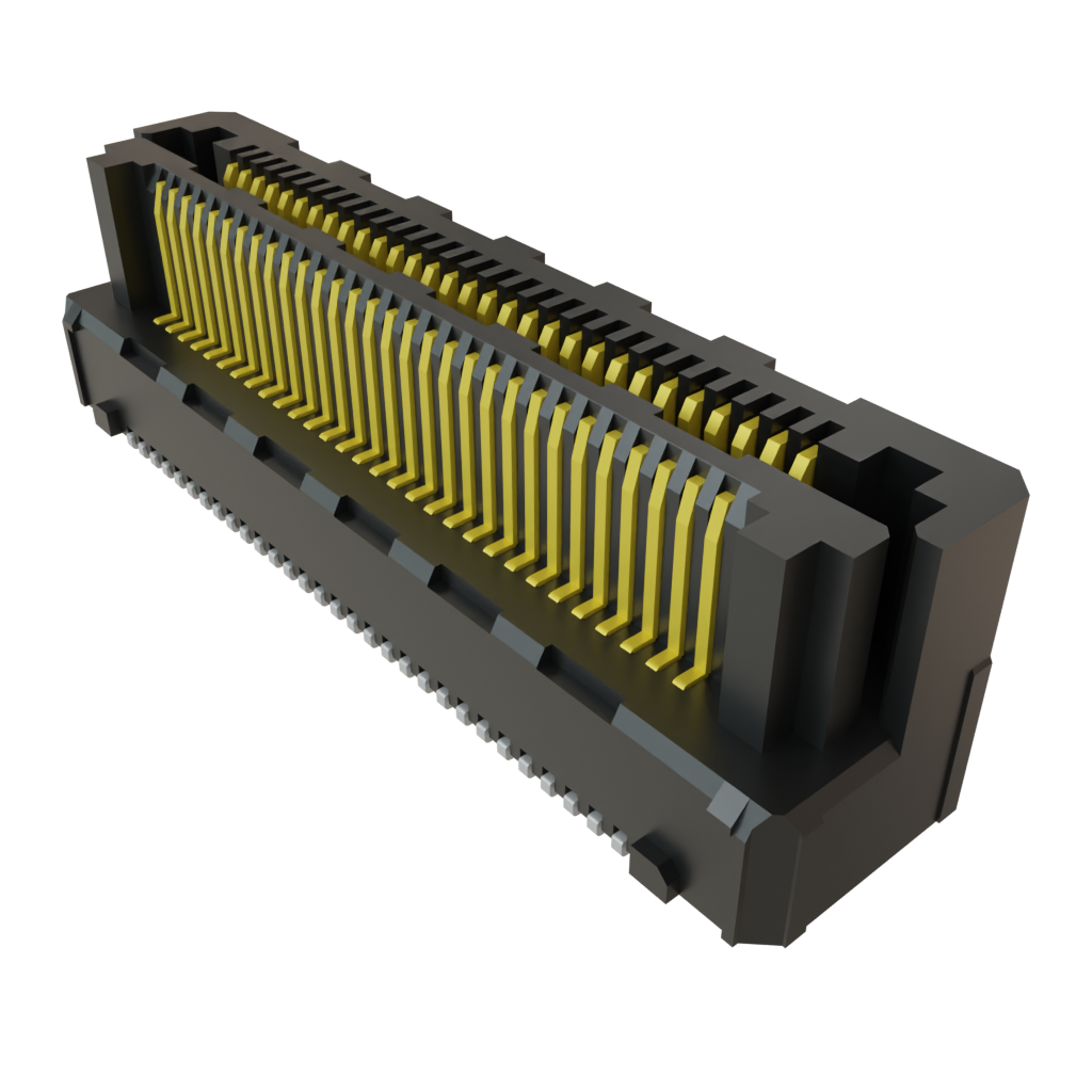 All Parts Connectors Smart Card Connectors LSHM-130-04.0-L-DV-A-N-TR by Samtec