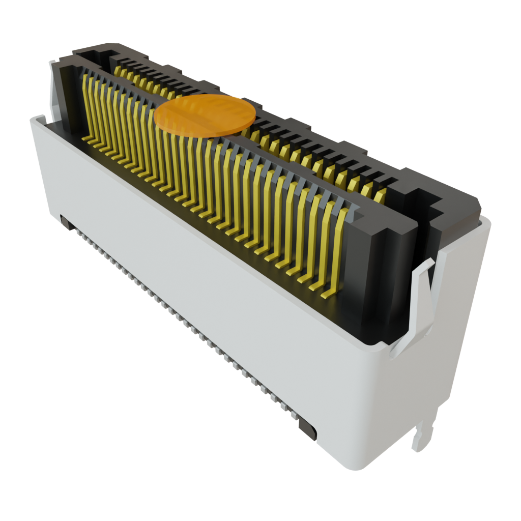 All Parts Connectors Smart Card Connectors LSHM-130-06.0-F-DV-A-S-K-TR by Samtec