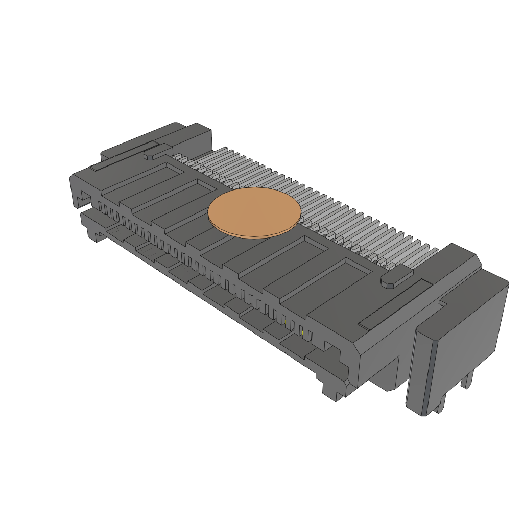 All Parts Connectors Smart Card Connectors LSHM-130-L1-L-RH-A-N-K-TR by Samtec