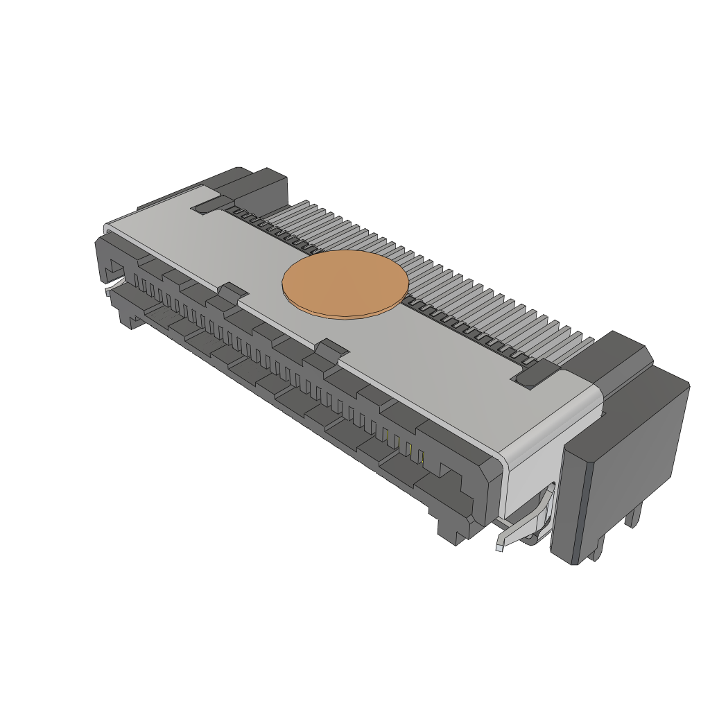 LSHM-130-L1-L-RH-A-S-K-TR by Samtec