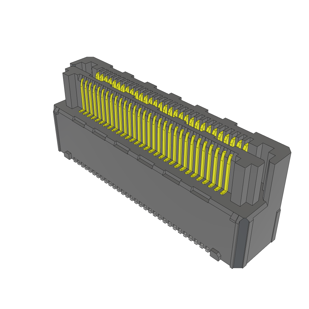 All Parts Connectors Smart Card Connectors LSHM-130-L6.0-L-DV-A-N-TR by Samtec