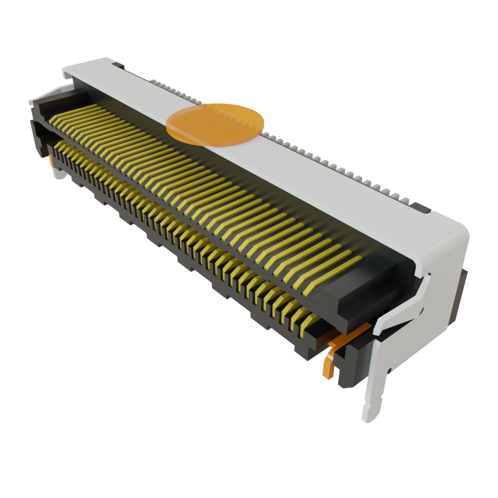 All Parts Connectors Smart Card Connectors LSHM-140-01-L-DH-A-S-K-TR by Samtec