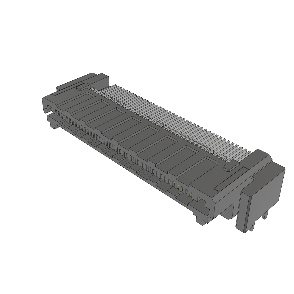 All Parts Connectors Accessories Connector Pins LSHM-140-01-L-RH-A-N-TR by Samtec