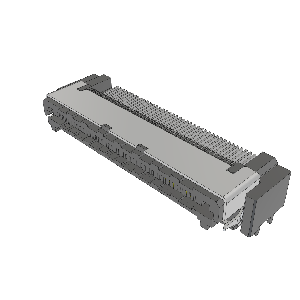 All Parts Connectors Smart Card Connectors LSHM-140-01-L-RH-A-S-TR by Samtec