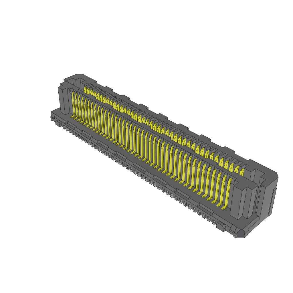 All Parts Connectors Smart Card Connectors LSHM-140-02.5-F-DV-A-N-TR by Samtec