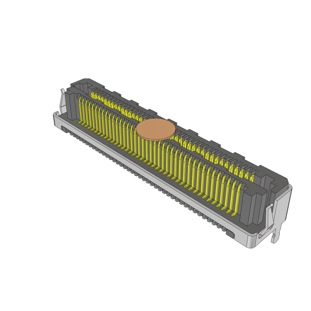 All Parts Connectors Smart Card Connectors LSHM-140-02.5-S-DV-A-S-K-TR by Samtec