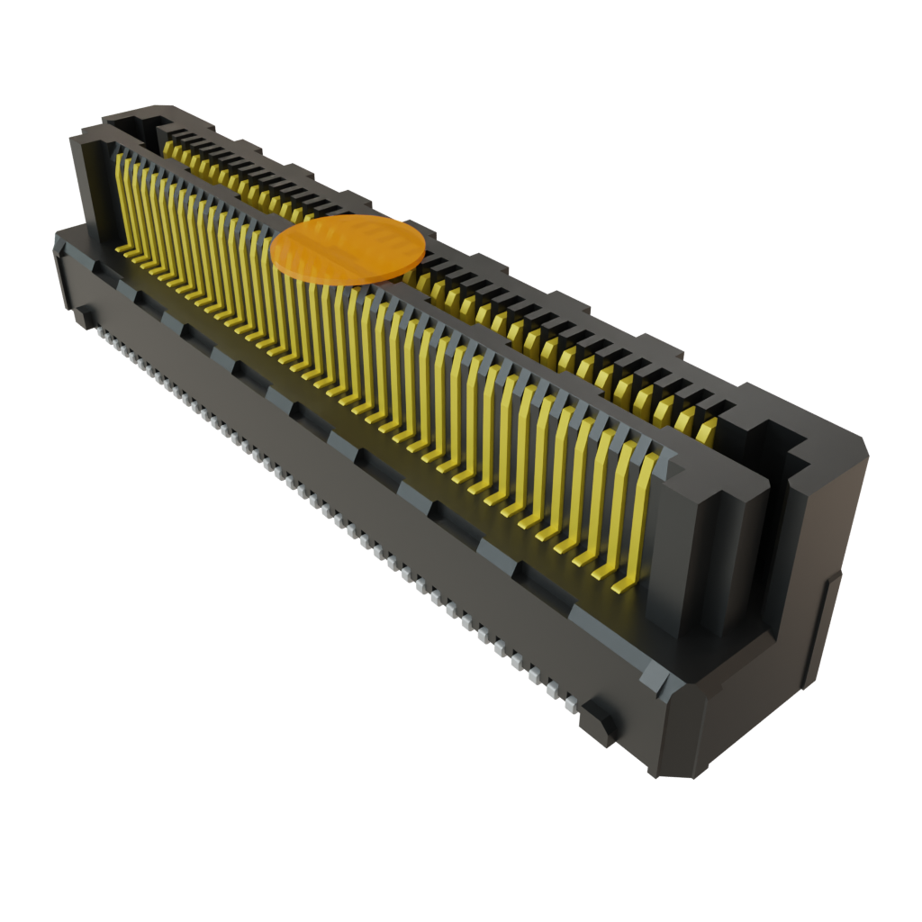All Parts Connectors Smart Card Connectors LSHM-140-04.0-F-DV-A-N-K-TR by Samtec