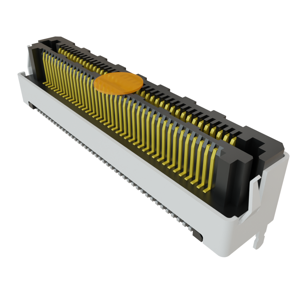 All Parts Connectors Headers LSHM-140-04.0-F-DV-A-S-K-TR by Samtec