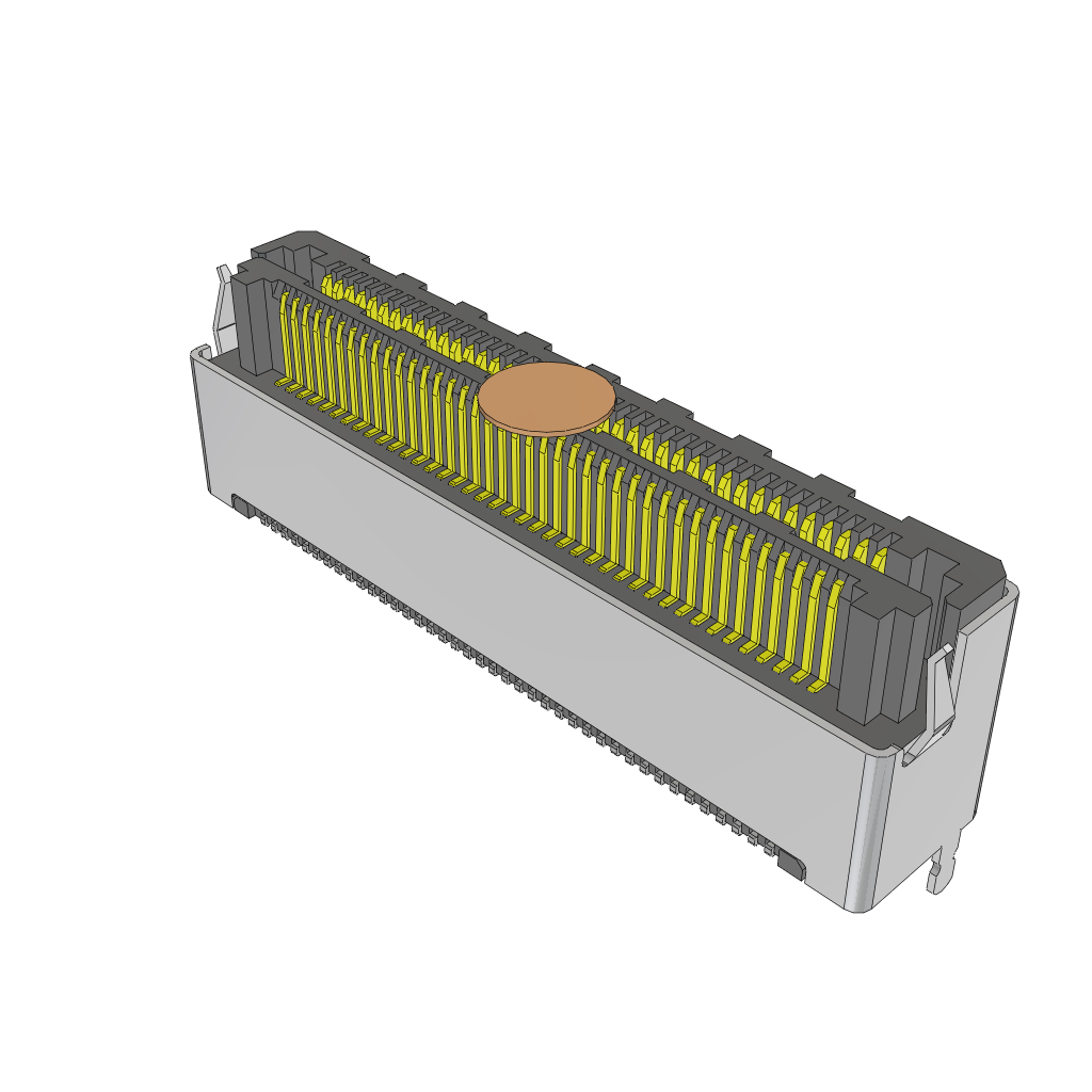 All Parts Connectors Smart Card Connectors LSHM-140-06.0-S-DV-A-S-K-TR by Samtec